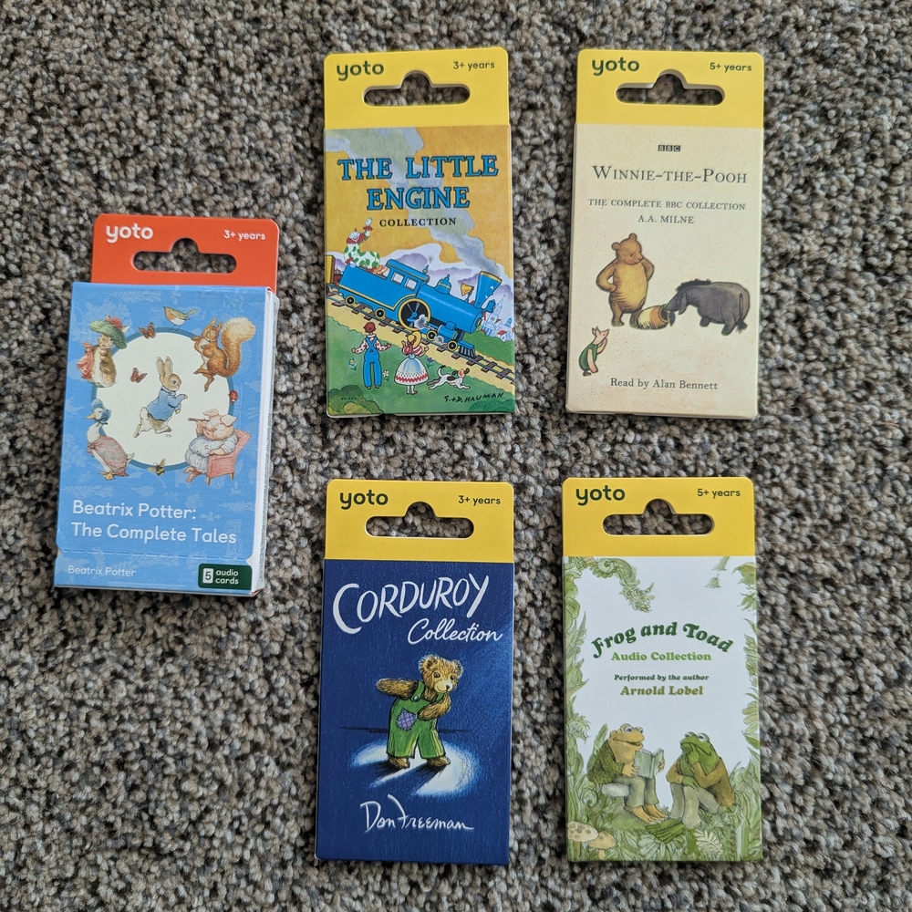 Yoto Card Lot
